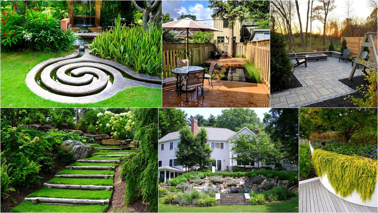 Ландшафтный дизайн после ремонта (как преобразить двор и сад загородного дома)
